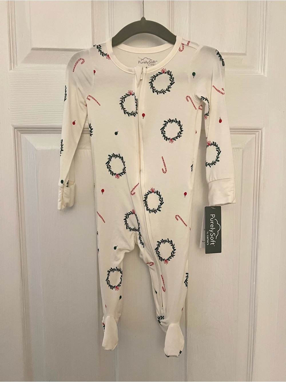 Holiday Bamboo Sleeper NWT 6mo